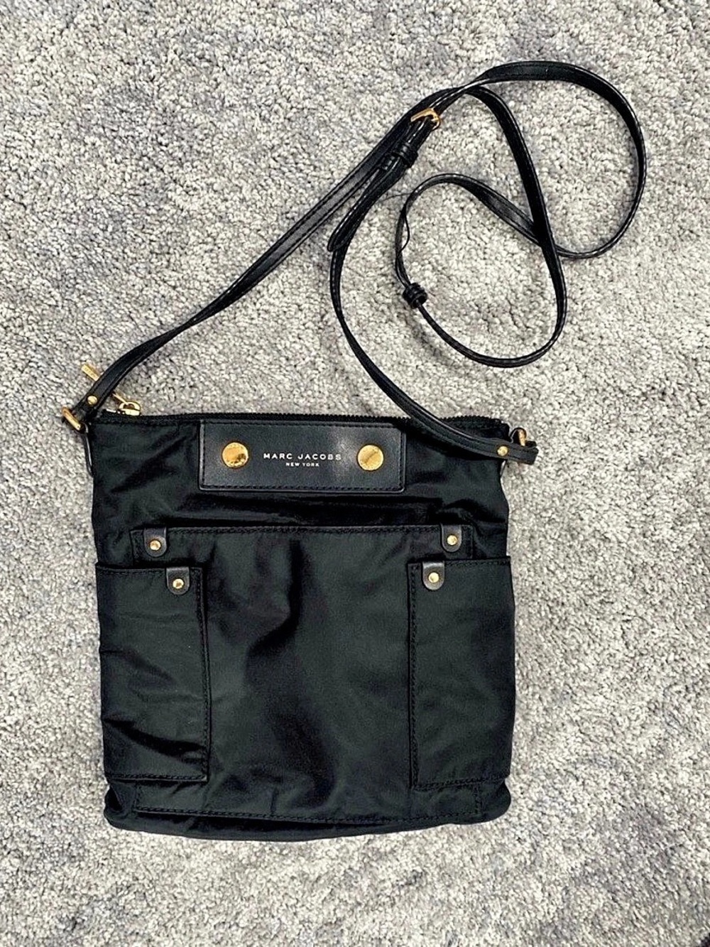 Marc Jacobs Crossbody Bag Black